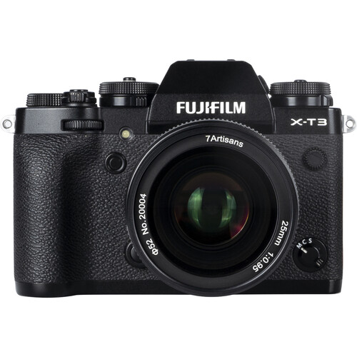 25mm f/0.95 Fujifilm X